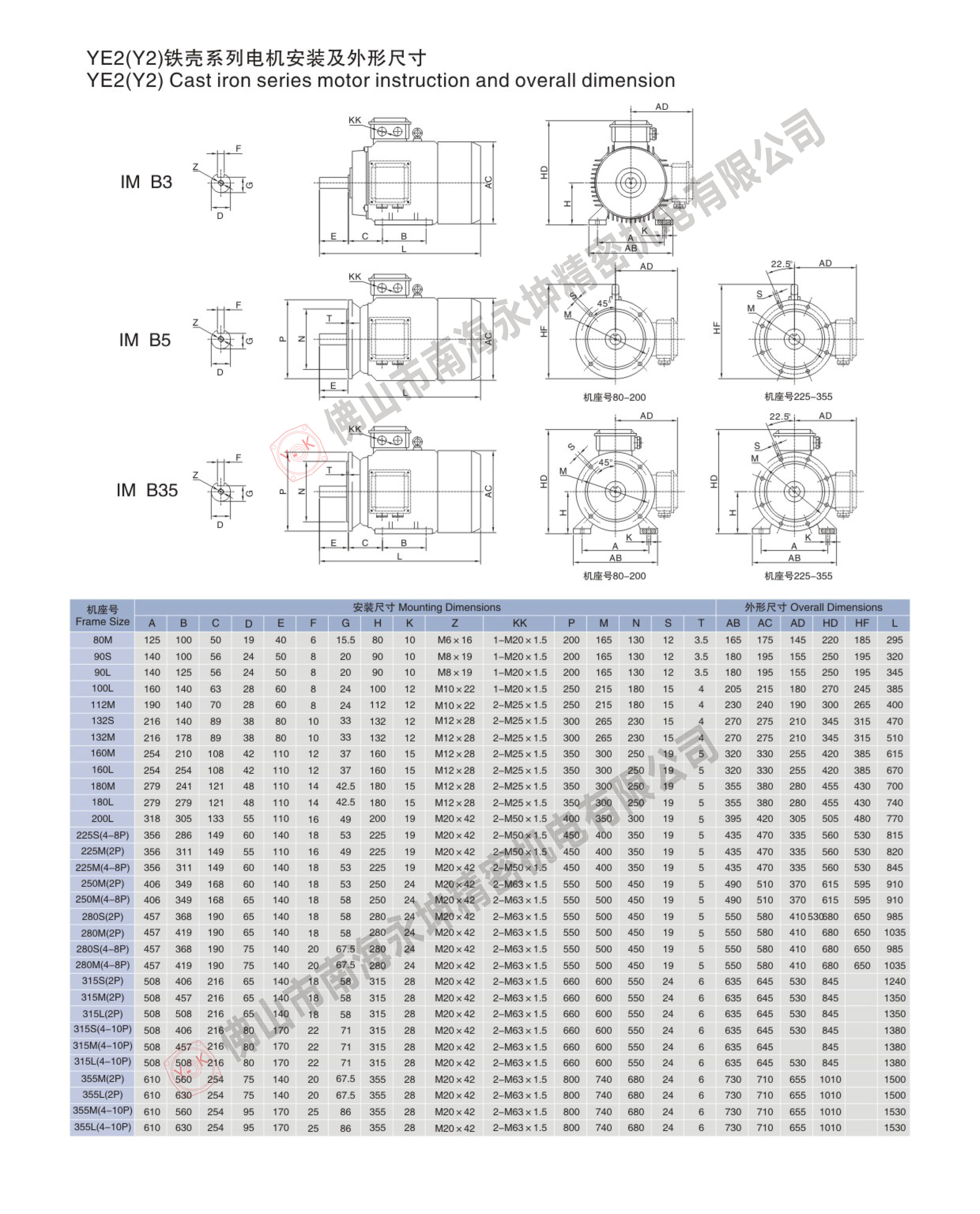 臥式異步電動(dòng)機(jī)