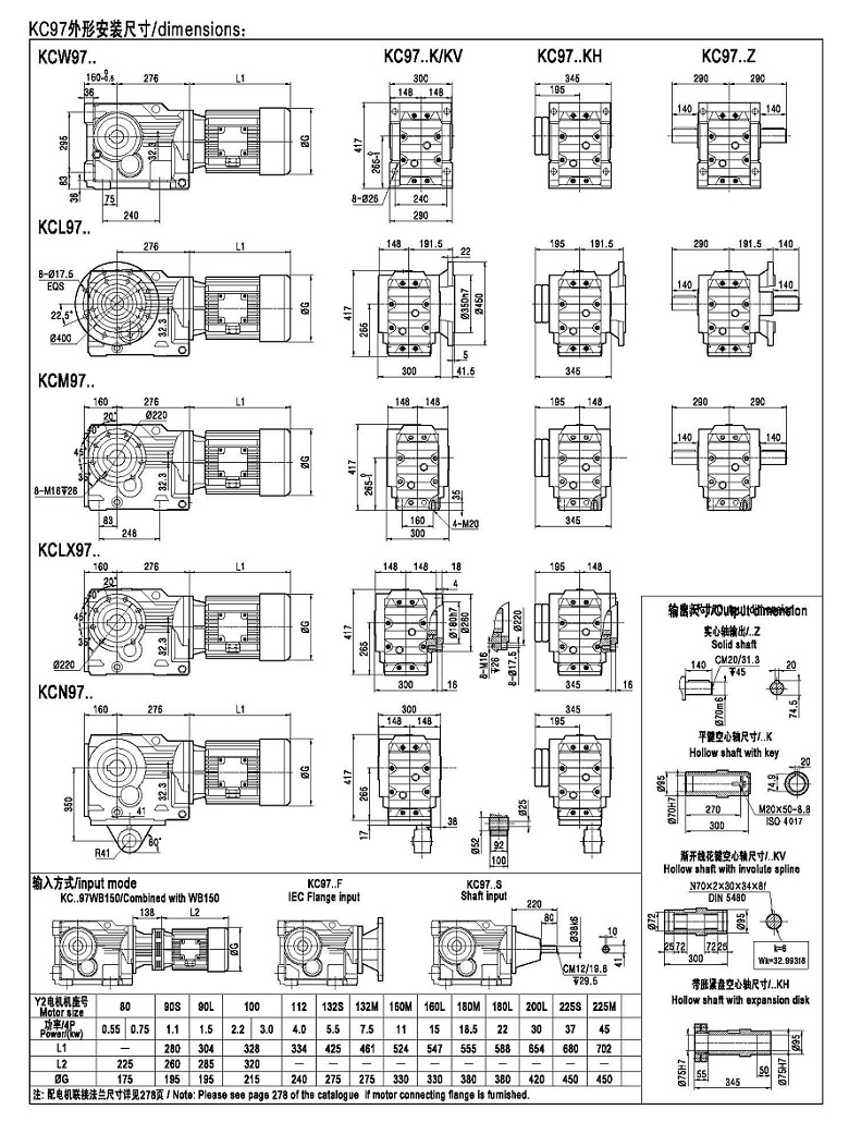 97硬齒面減速機 97硬齒面減速機