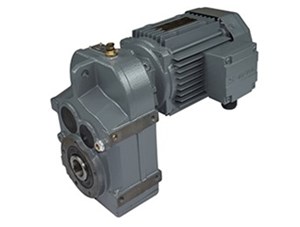 減速機廠家細談平行軸齒輪減速機的類型和優勢