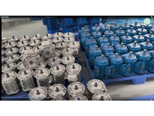 相比步進電機，減速電機轉速慢、力矩大